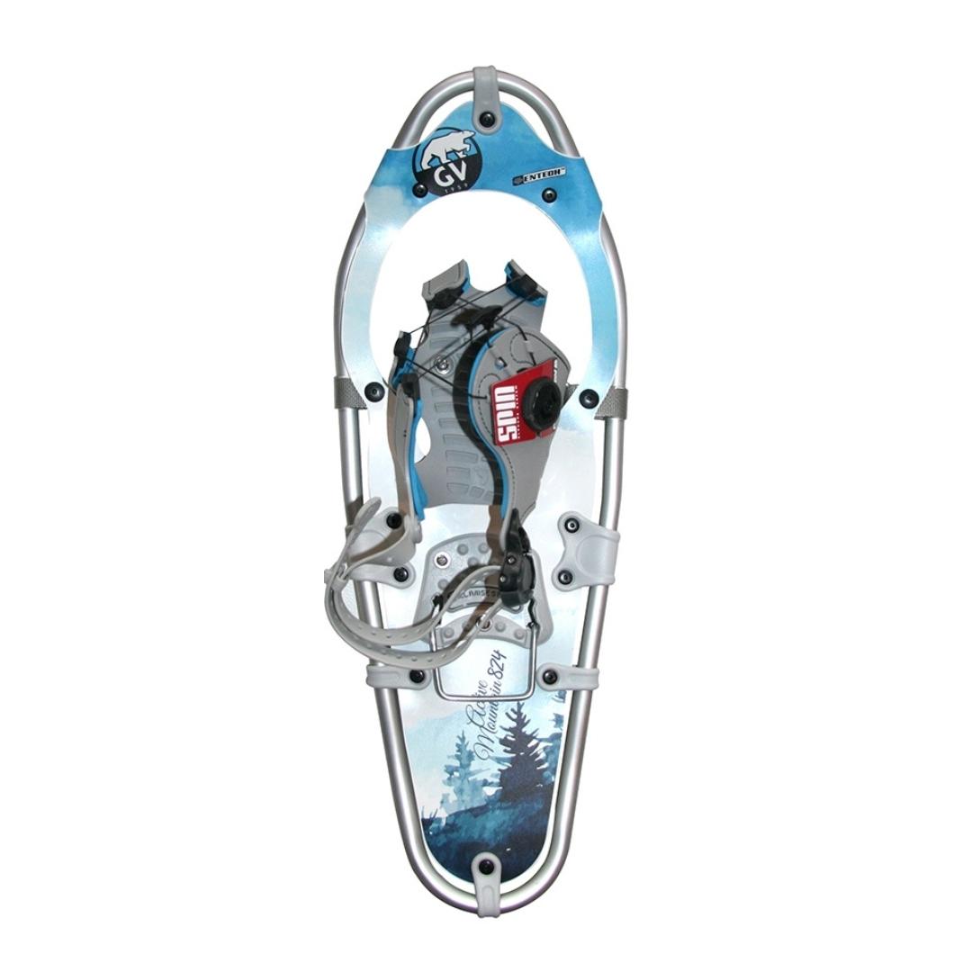 raquette à neige GV Active Mountain Spin vue du dessus