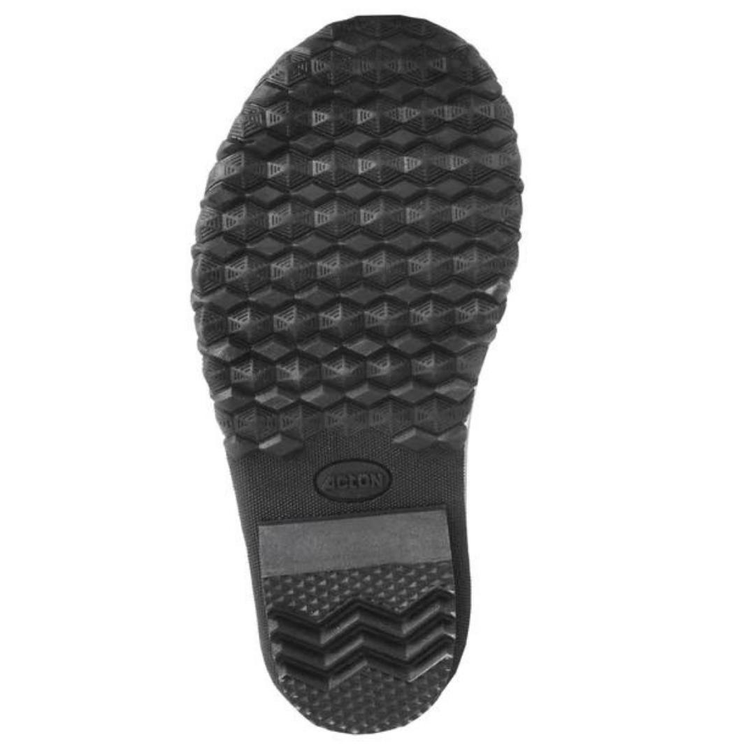 BOTTE D'HIVER ACTON CAROLYN POUR FEMME couleur w10-black vue de la semelle d'usure à crampon