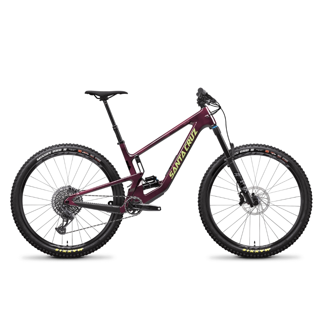 VÉLO DE MONTAGNE SANTA CRUZ HIGHTOWER 3 KIT S 2023 couleur translucent purple