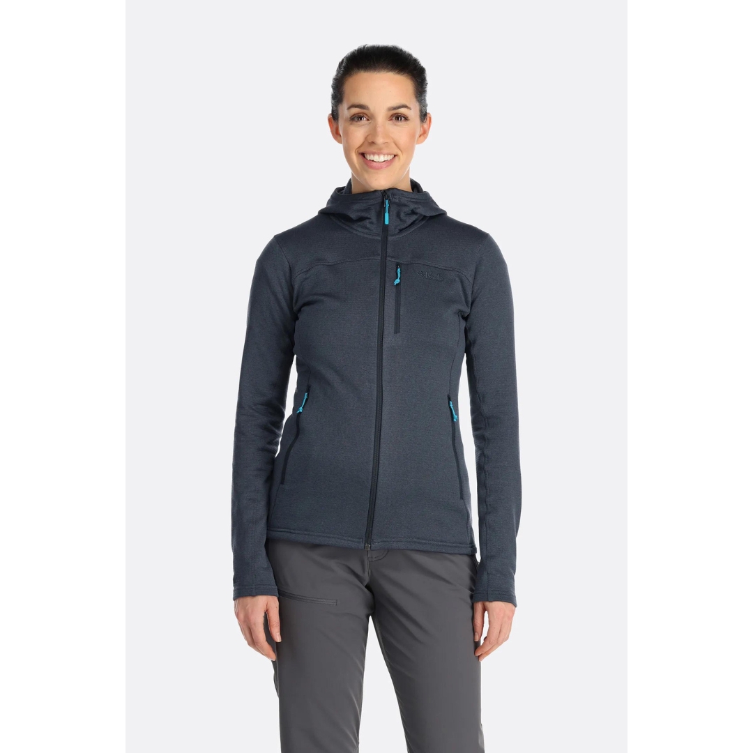 Pull Polaire Rab Nucleus Femme Taille 10 – Violet, Outdoor, Très Bon état