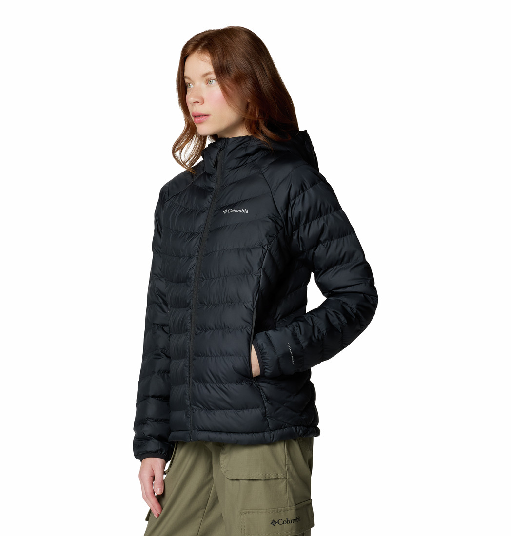 Veste Matelassée Columbia Powder Lite Omni-HEAT Femme - Taille S Marine, Occasion Très Bon état