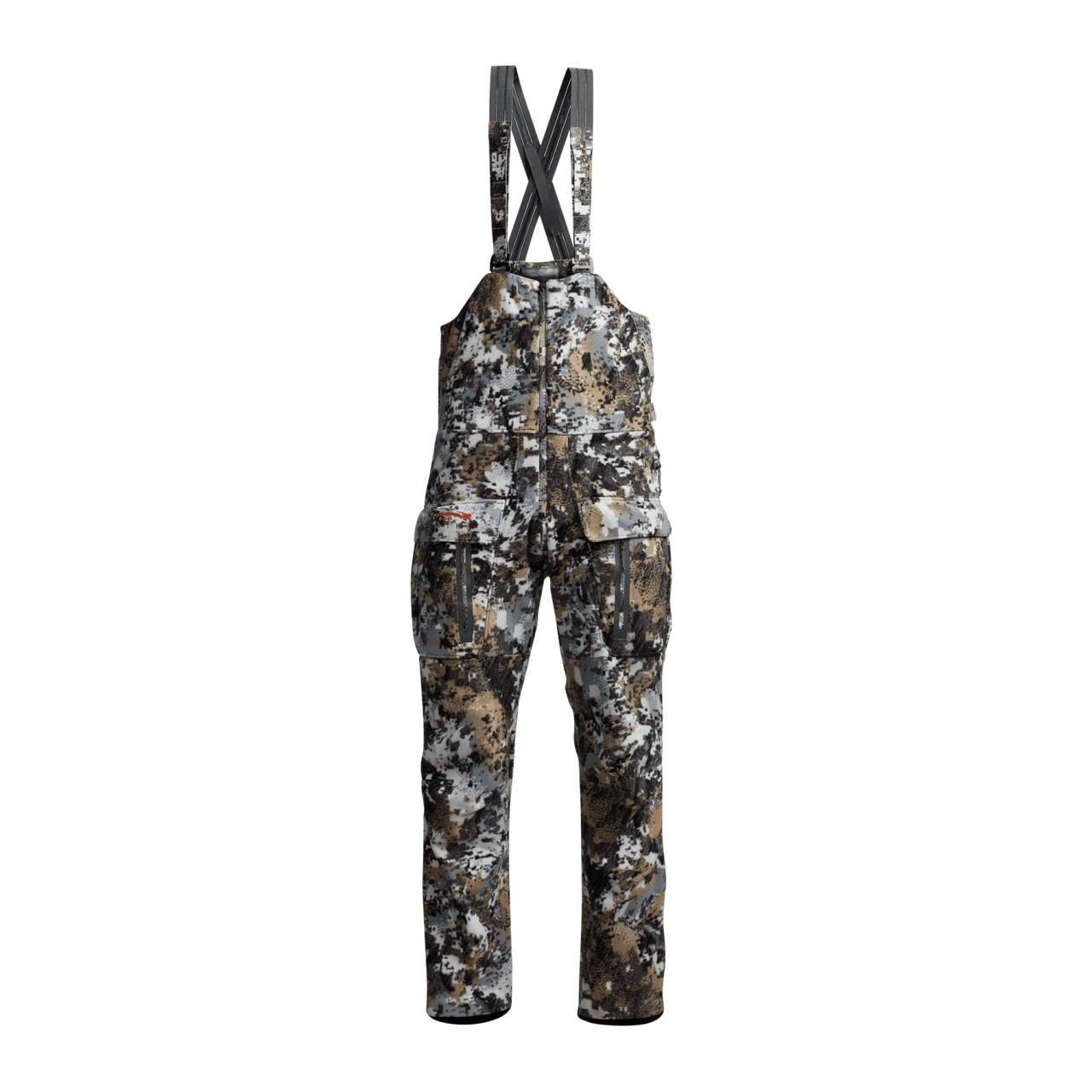 BIB STRATUS isotherme pour homme conçu pour la chasse, doté de nombreuses poches.