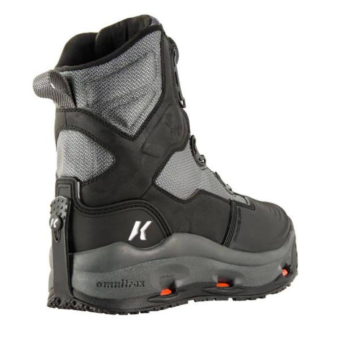 Bottes De Wading Korkers K2700 - Homme - Taille 11 US (10 UK) - Grises - Neuves