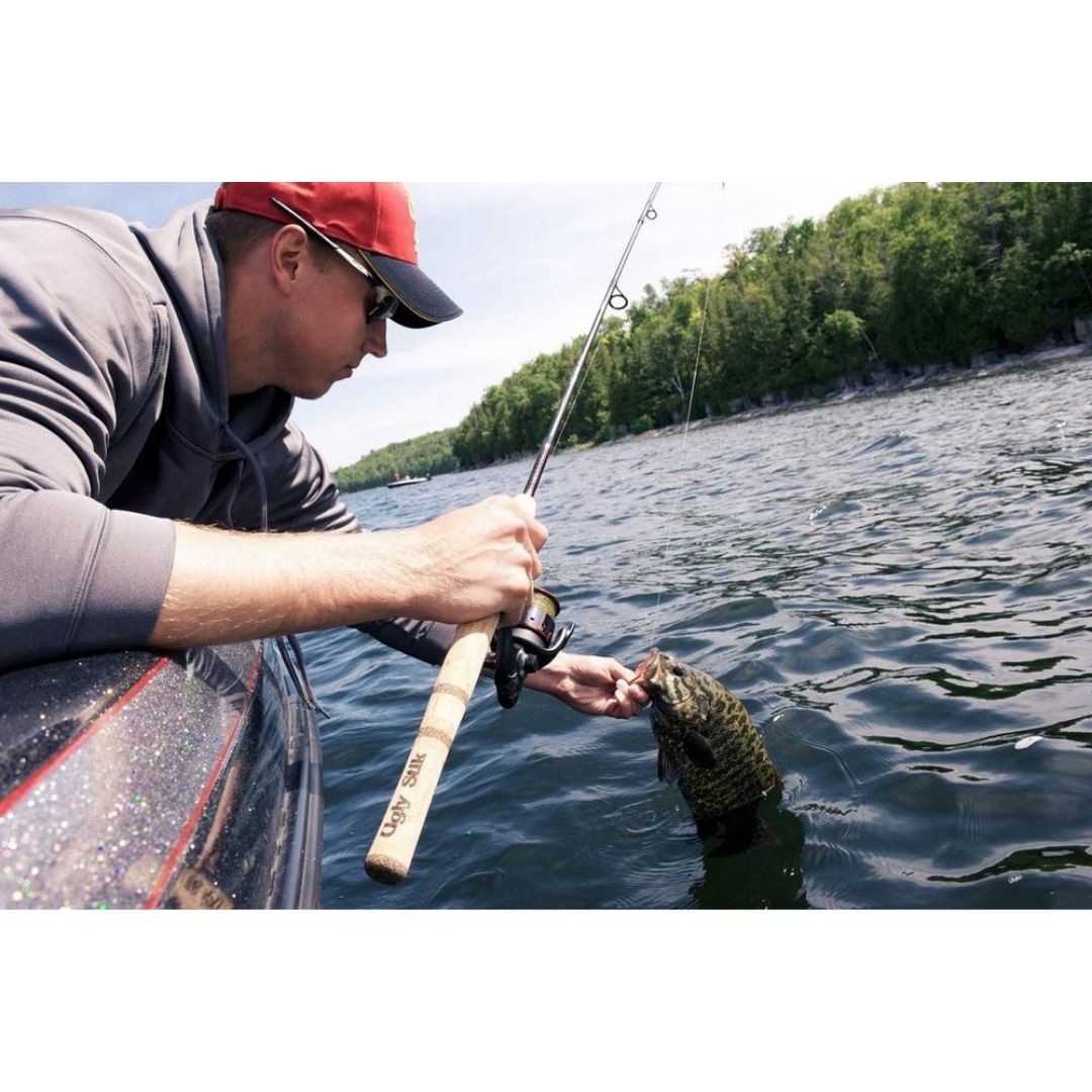 Ugly Stik dans son element
