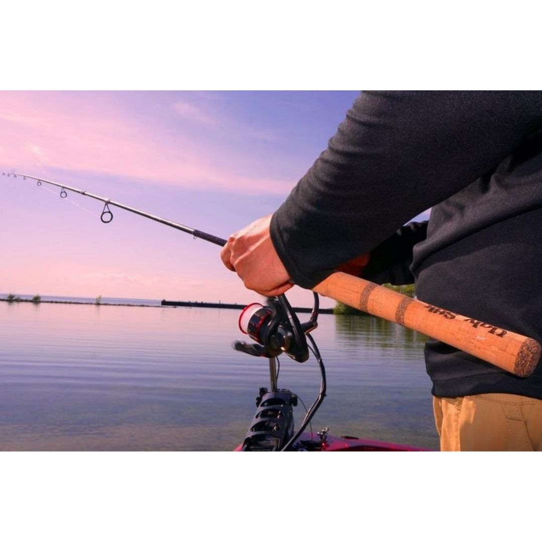 Ugly Stik dans son element