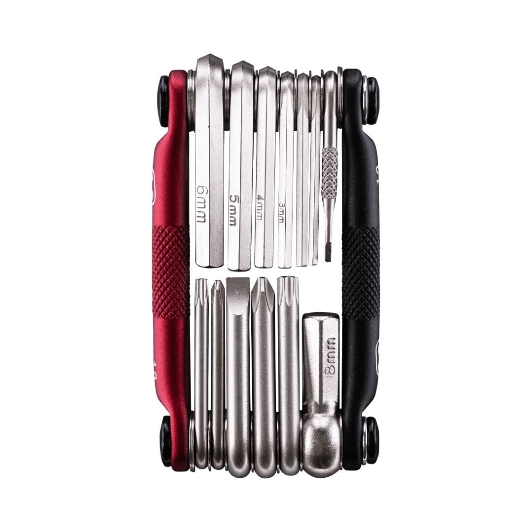 Crankbrothers M13 TOOL BLACK RED