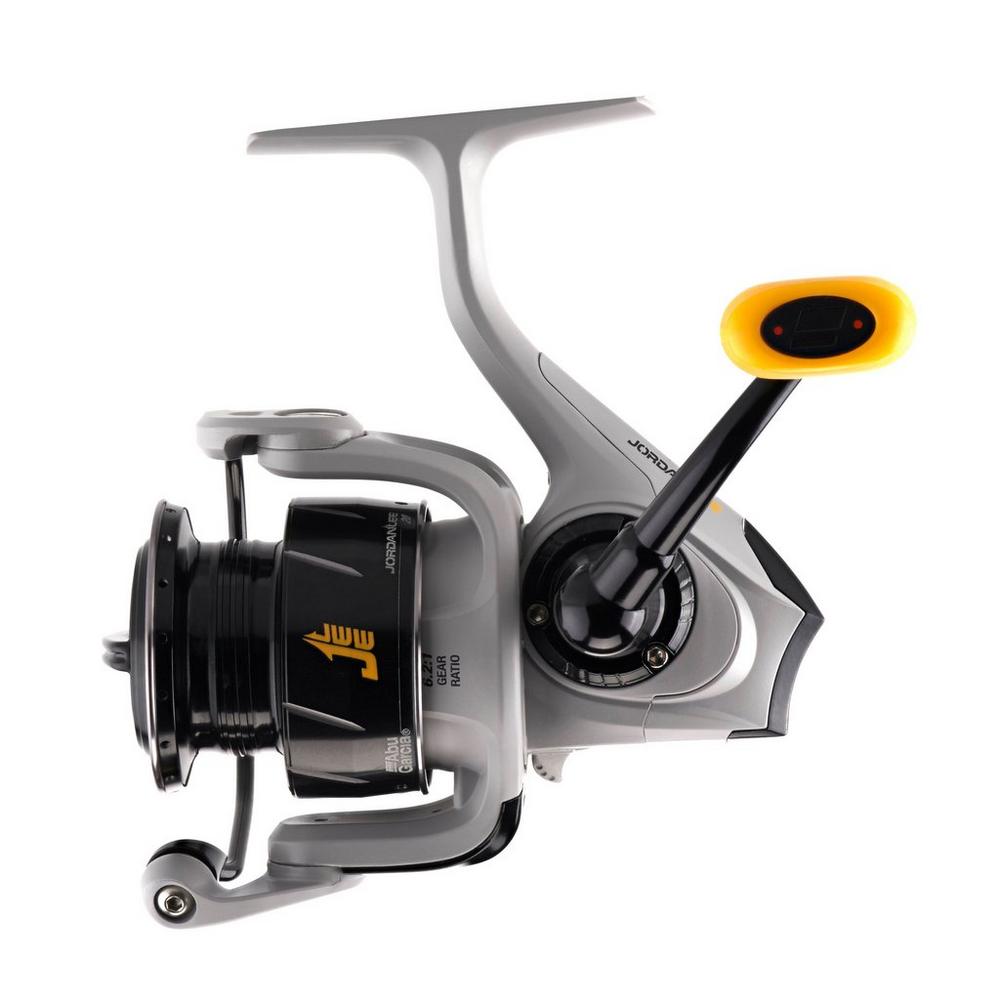vue des spécifications de la bobine du MOULINET ABU GARCIA JORDAN LEE SP30