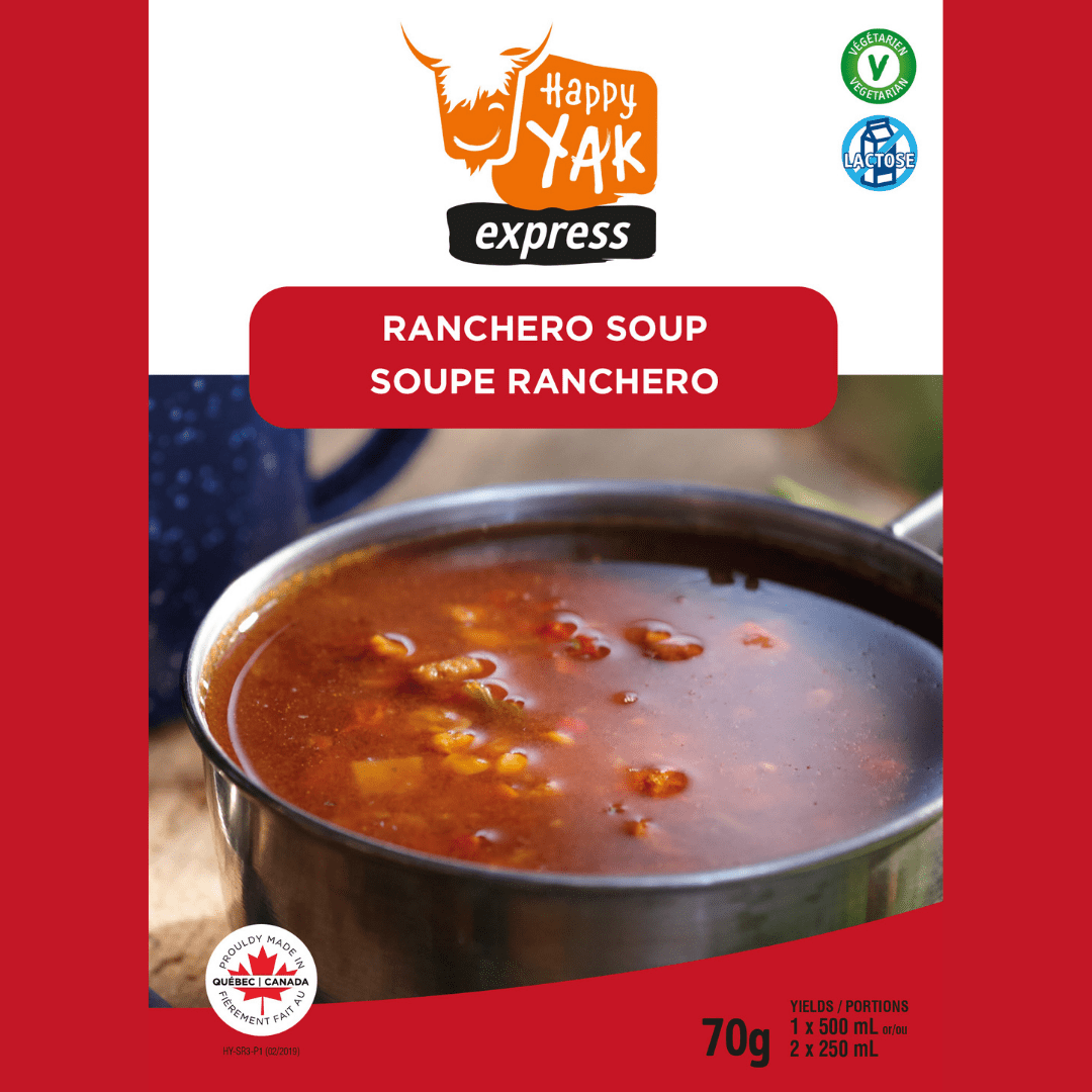 La soupe ranchero de Happy Yak