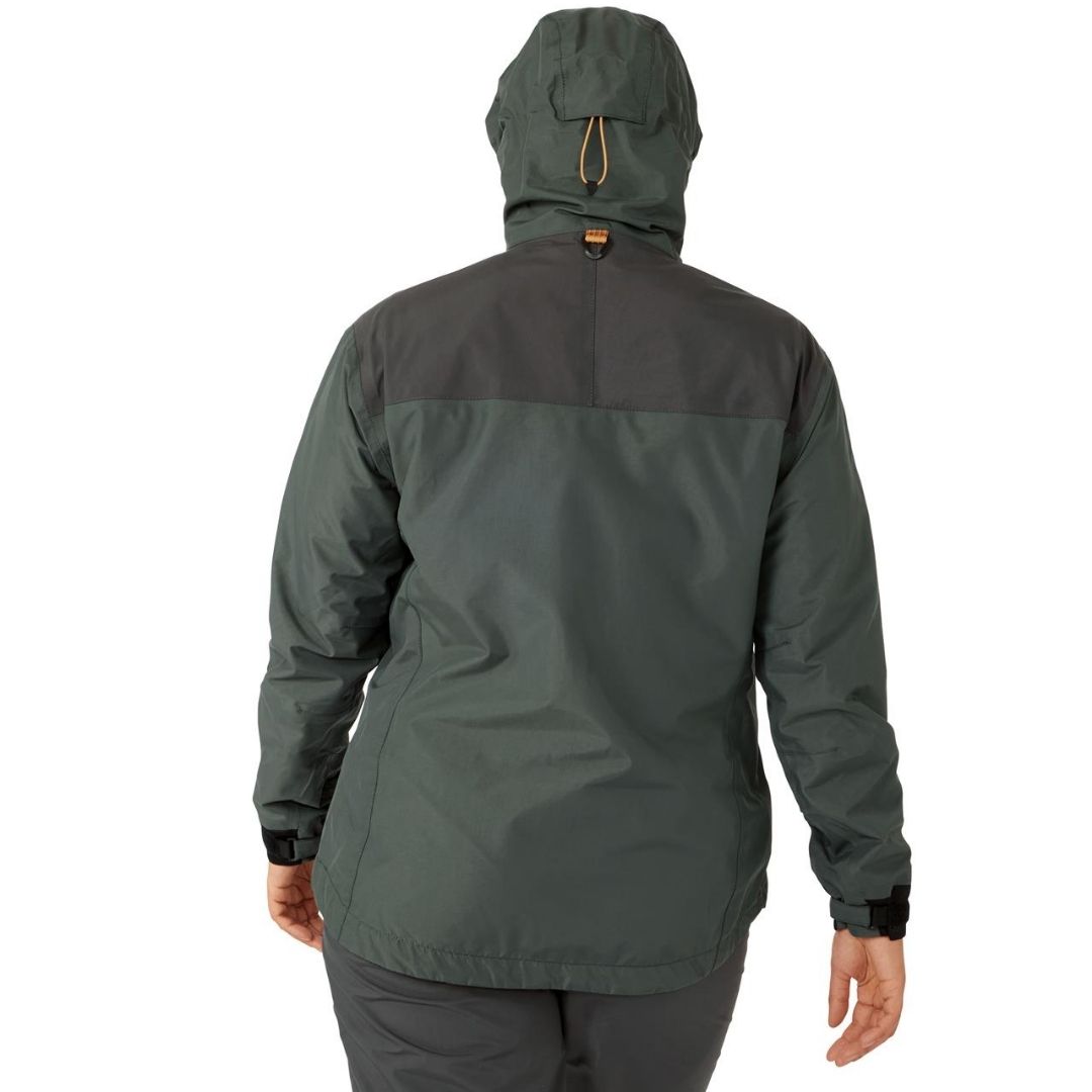 Veste De Pêche à La Mouche Columbia Vintage, Taille L, Poignets Néoprène, Imperméable