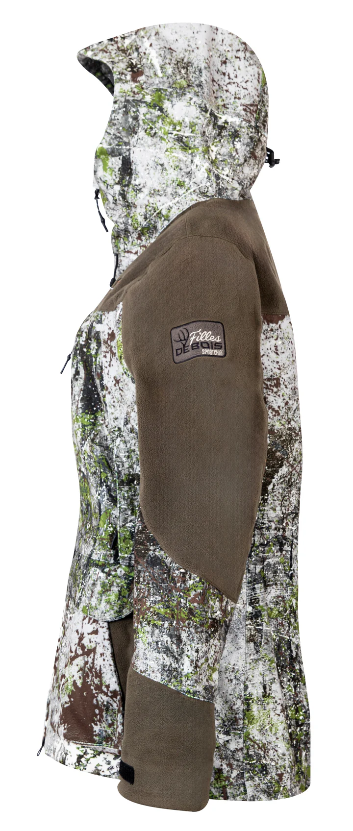 Gudrid Color MANTEAU DE CHASSE FILLES DE BOIS X SPORTCHIEF GUDRID POUR FEMME - Rhéal ...