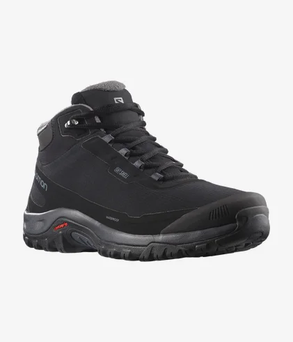 BOTTE D HIVER SALOMON SHELTER CS WATERPROOF POUR HOMME Rheal Pitre Sports