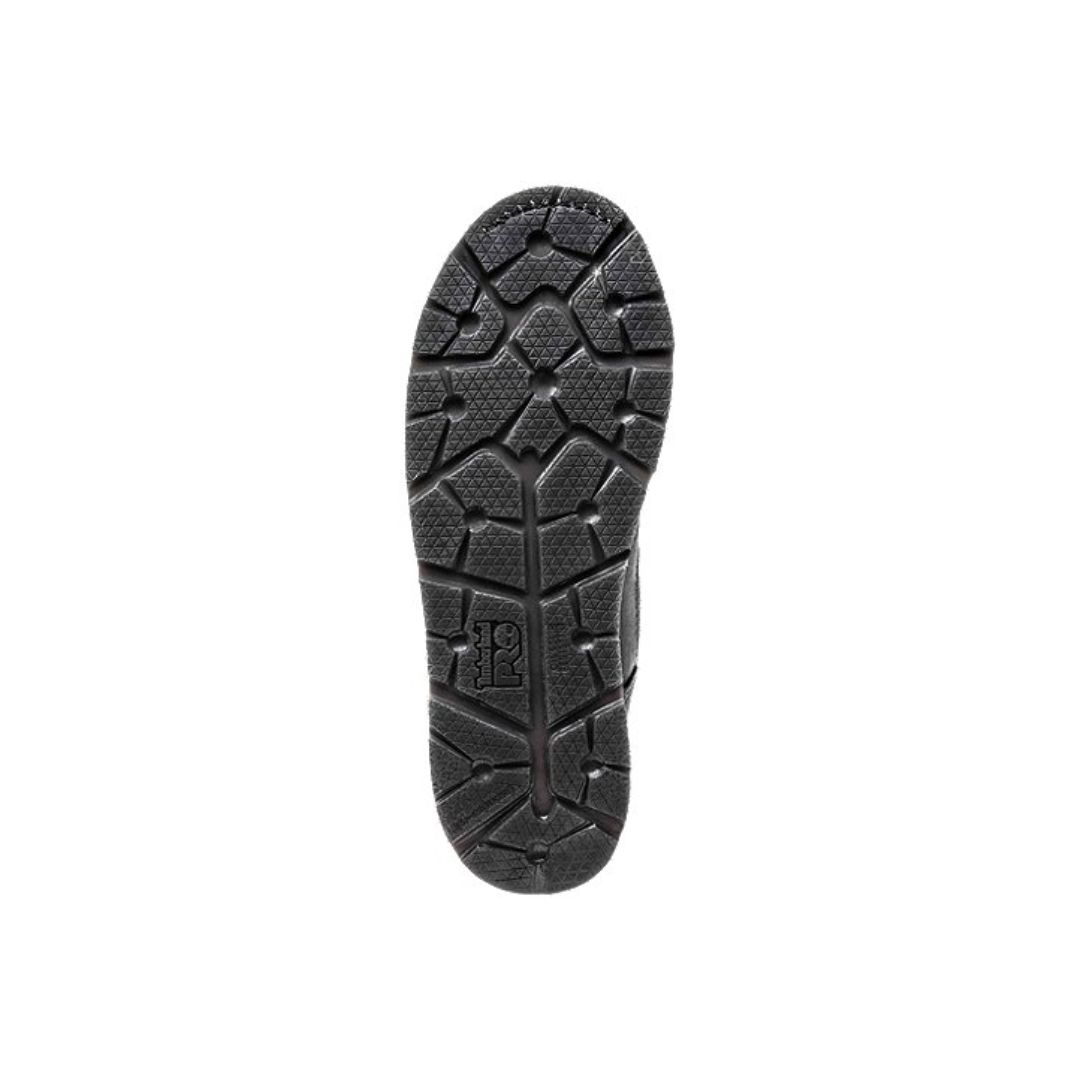 BOTTE DE TRAVAIL PRO TIMBERLAND GRIDWORKS 8" POUR HOMME noir vue du dessous