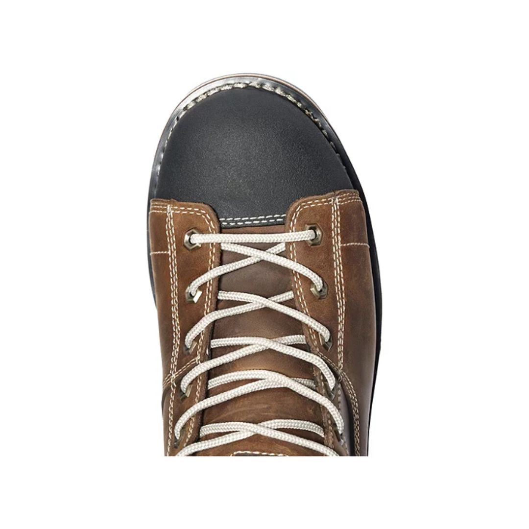 BOTTE DE TRAVAIL PRO TIMBERLAND GRIDWORKS 8" POUR HOMME brun
