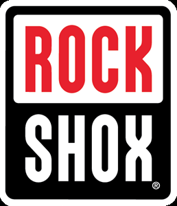 logo rockshox noir et rouge