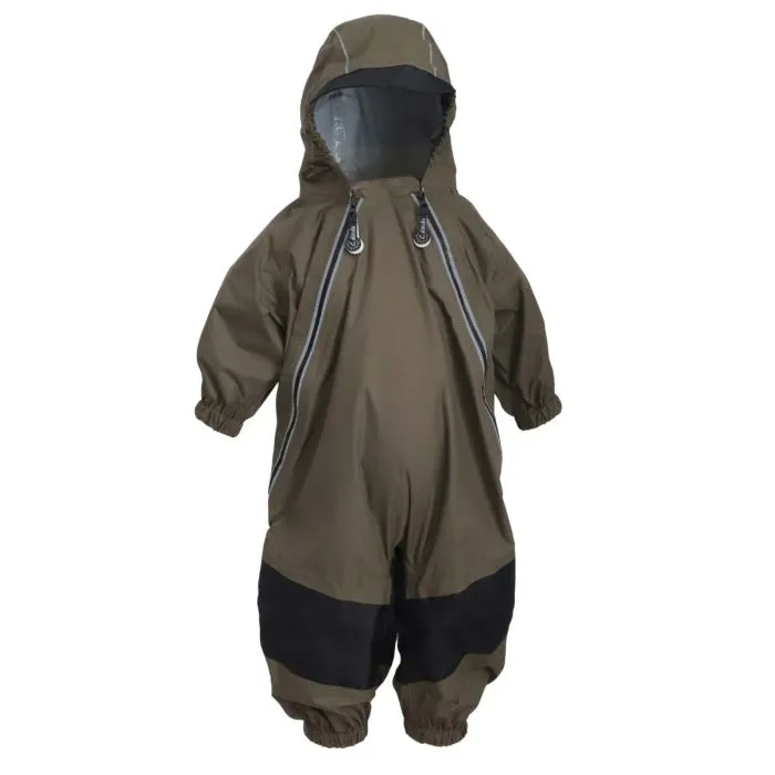 Combinaison De Pluie 3 Pièces En Vinyle Transparent - Taille Petite - Campmaster