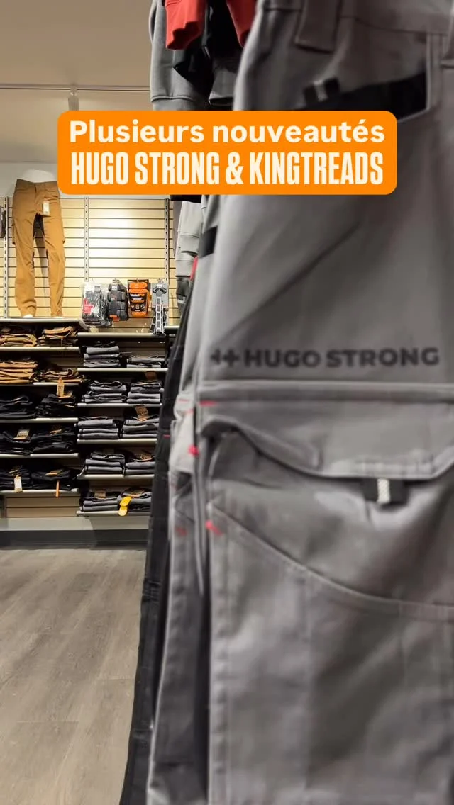 Nouveautés HUGO STRONG et KINGTREADS! 💪

Explorez cette vaste sélection de bottes et de vêtements de travail fièrement canadiens dans VOTRE Centre du Travail, chez Rhéal Pitre Sports.

Disponible en ligne et en magasin!

#boutiquerps #centredutravail