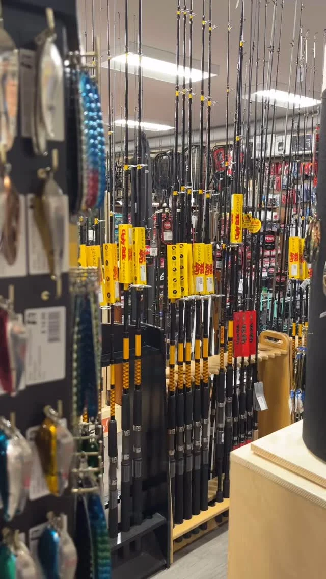 La saison de pêche est parmi nous! 🎣

Besoin de vous équiper? On est là pour vous!

Nouveaux arrivages, conseils de pros et tout le matériel dont vous aurez besoin pour faire de cette saison un franc succès!

Passez nous voir!

#boutiquerps #pecheengaspesie