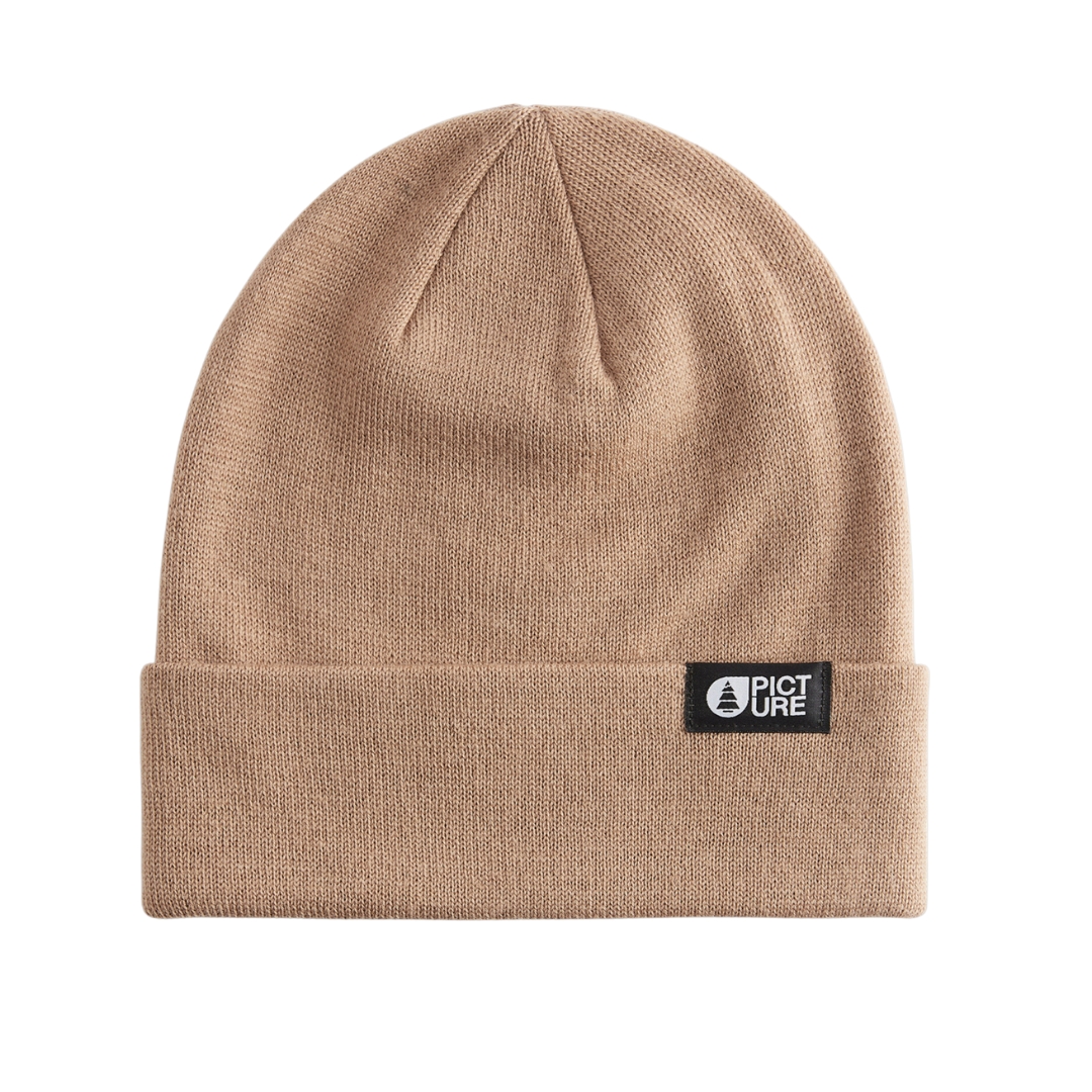 TUQUE PICTURE TOKELA POUR ADULTE couleur tanin vue de la tuque beige pale de face