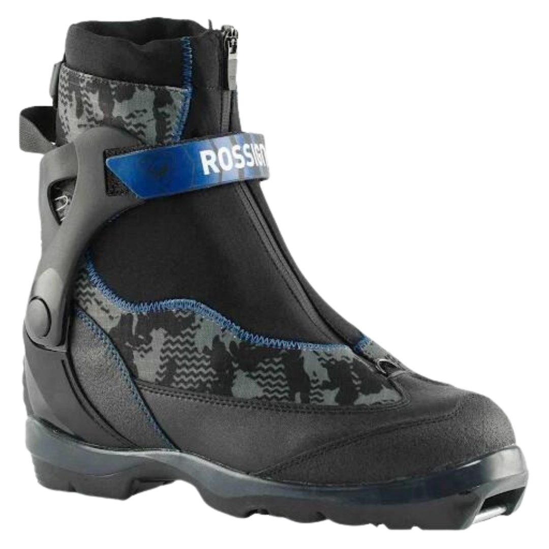 BOTTE DE SKI DE FOND ROSSIGNOL BC 6 FW POUR FEMME vue de profil droit