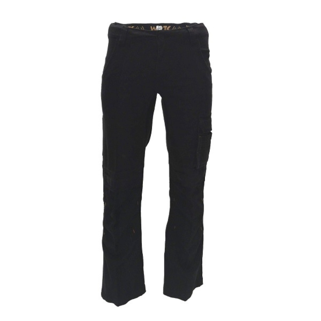 Pantalon De Travail Multipoches Bicolore Avec Poches Genouilléres LMA