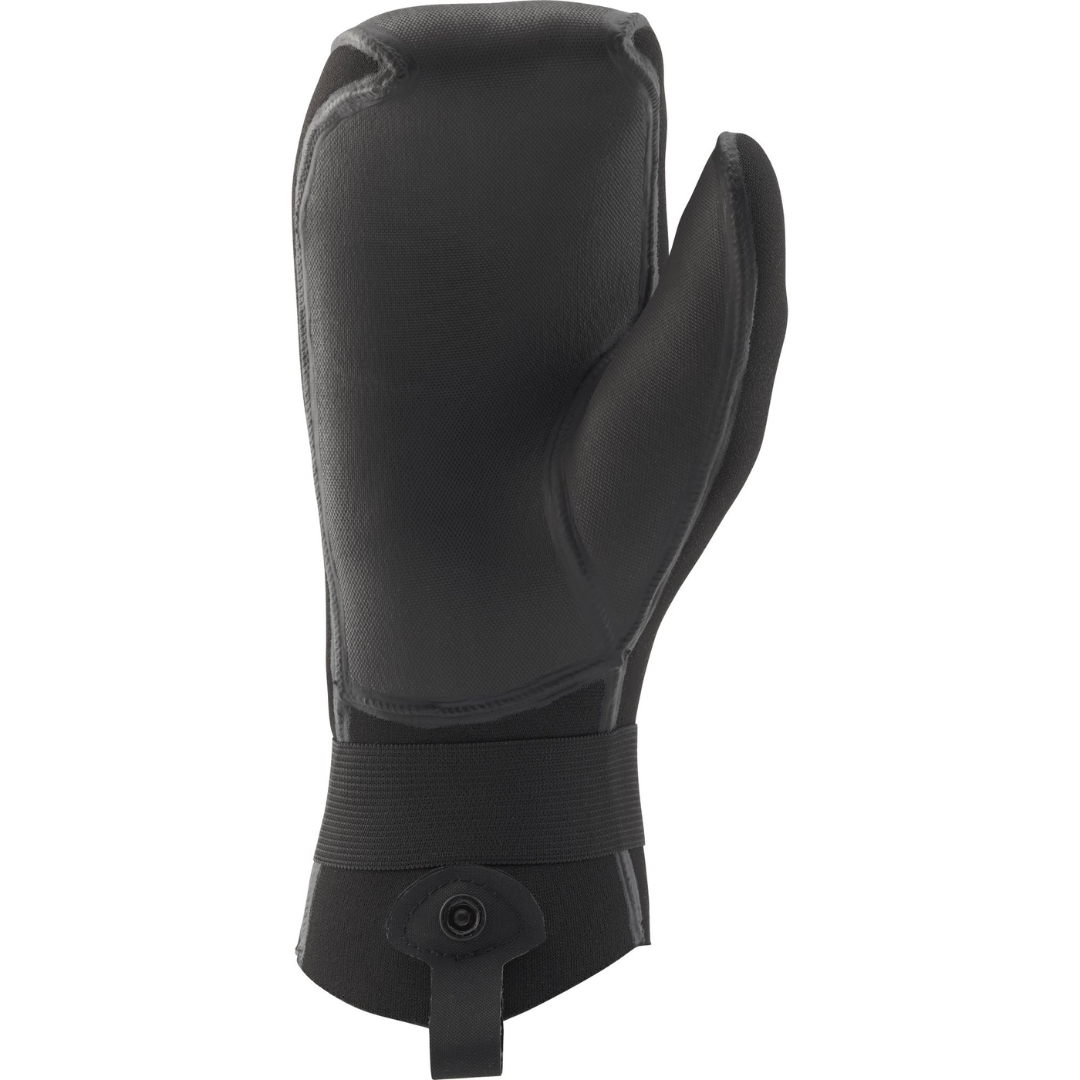 MITAINE EN NÉOPRÈNE NRS TOASTER POUR ADULTE couleur black vu de la paume de la mitaine