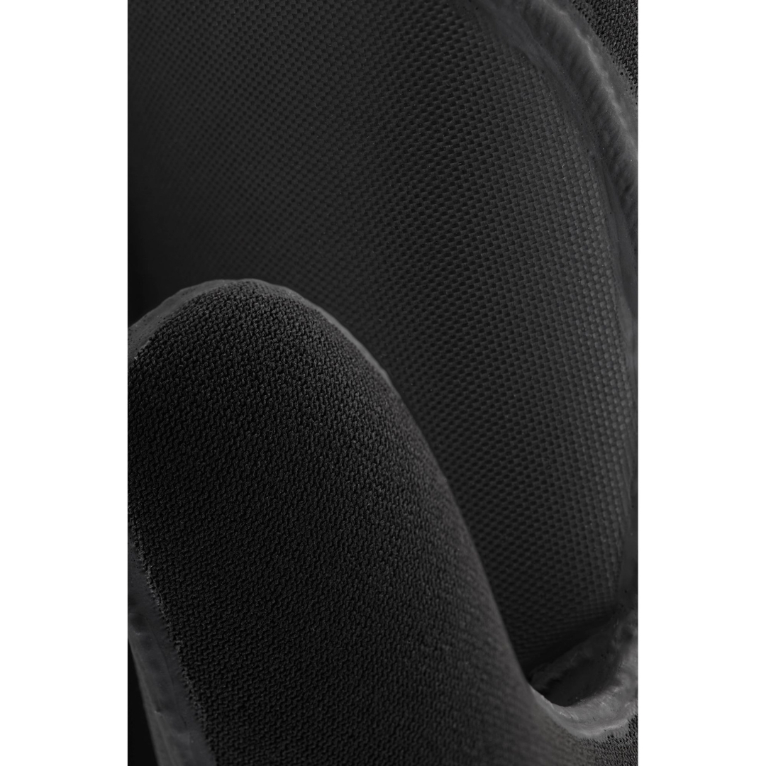 MITAINE EN NÉOPRÈNE NRS TOASTER POUR ADULTE couleur black vue du détail de la texture extérieure