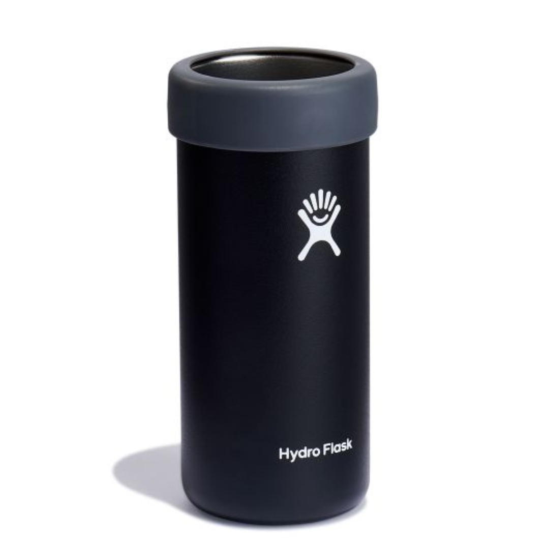 PROTECTION ISOLANTE HYDRO FLASK COOLER CUP SLIM 12 OZ couleur black vu de profil droit