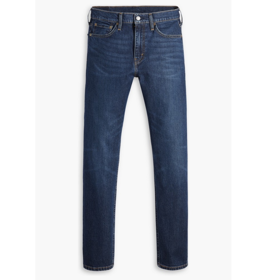 JEAN LEVI'S 510 SKINNY POUR HOMME couleur 1270 RELEASE THE KRAKEN ADV vu du jean long bleu foncé de face