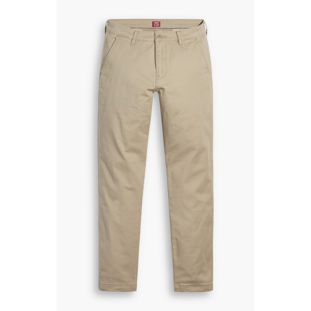 PANTALON LONG LEVI'S XX CHINO RELAXED TAPER III POUR HOMME couleur 0001-TRUE CHINO vu du pantalon beige de face