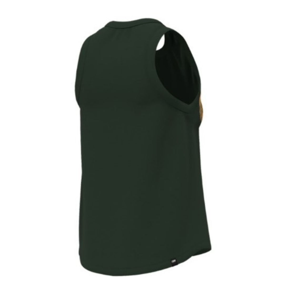 CAMISOLE D'ENTRAINEMENT CIELE ATHLETICS WNSBTANK BOLD ATHLETICS POUR FEMME couleur FG001-MOLISE vue de la camisole verte forêt de dos