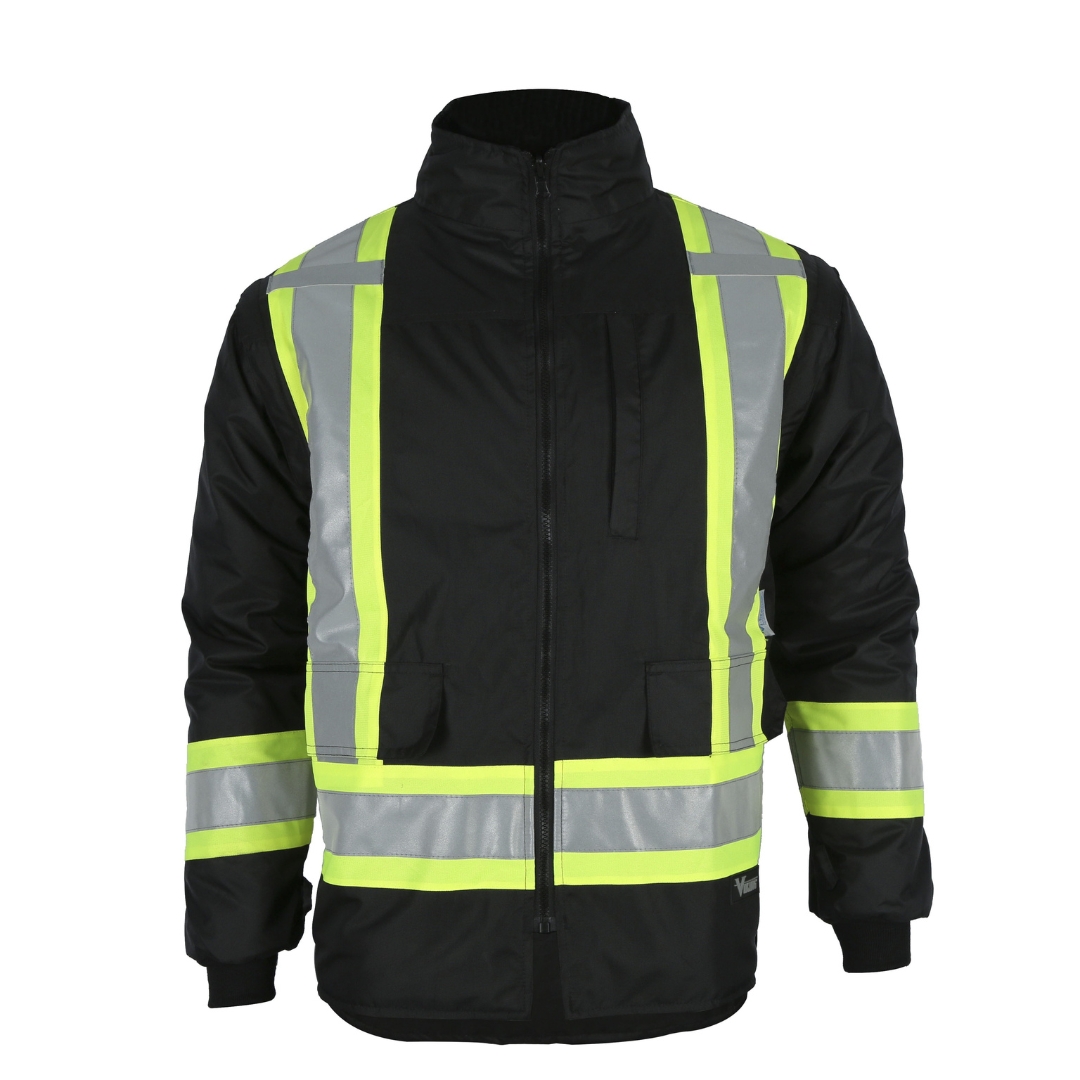 MANTEAU HAUTE VISIBILITÉ POUR LE TRAVAIL VIKING 6328J EN POUR
