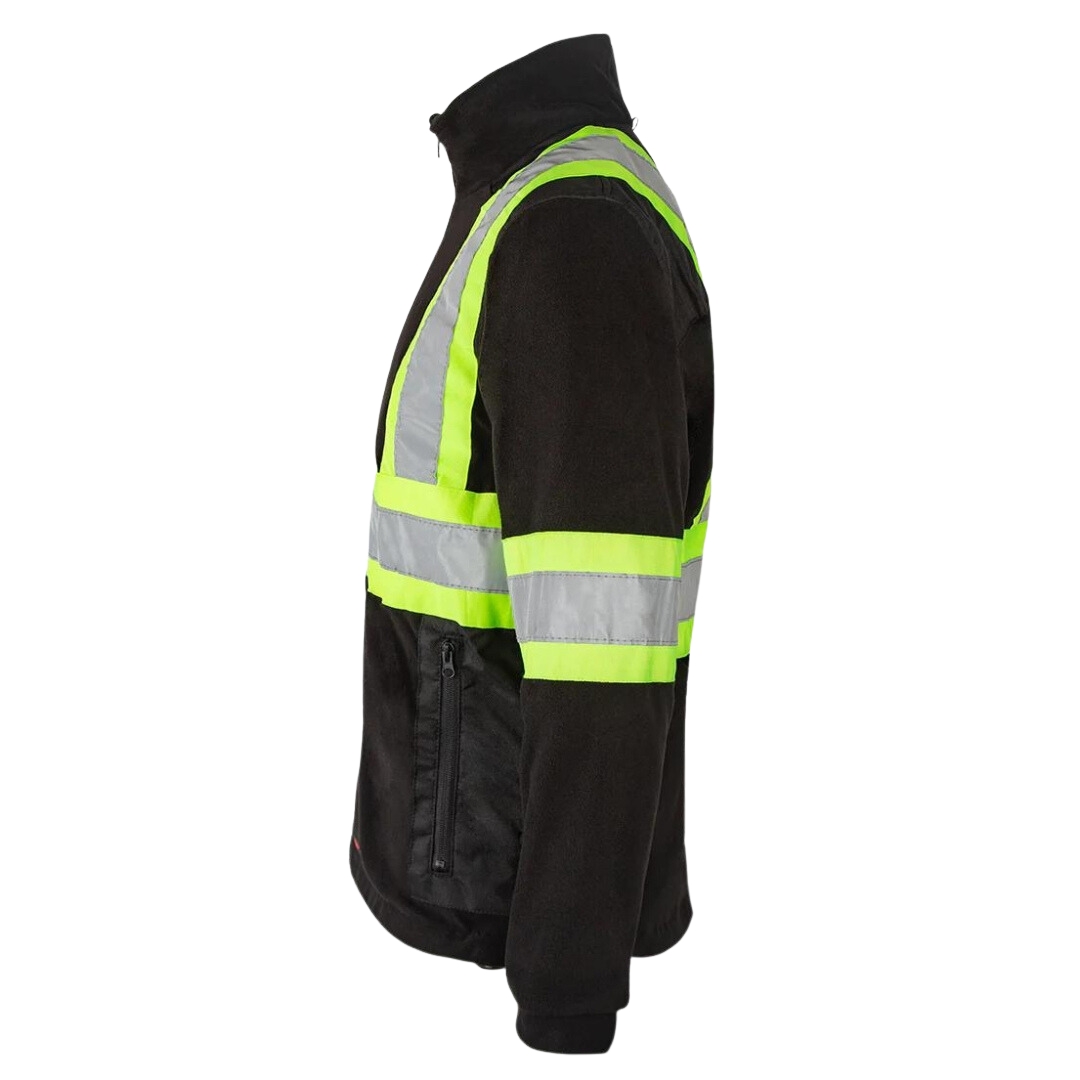 Veste Camionneur Key Polar King – Noire Matelassée – Taille L – Vintage USA