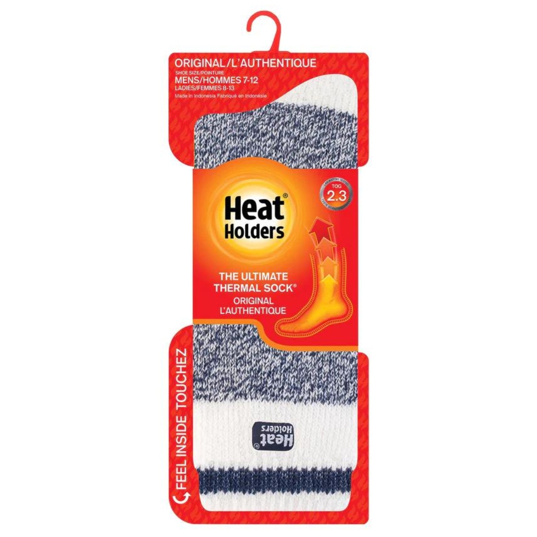 BAS THERMIQUE HEAT HOLDER CREAM JEFFREY BLOCK TWIST POUR HOMME dans leur emballage de vente