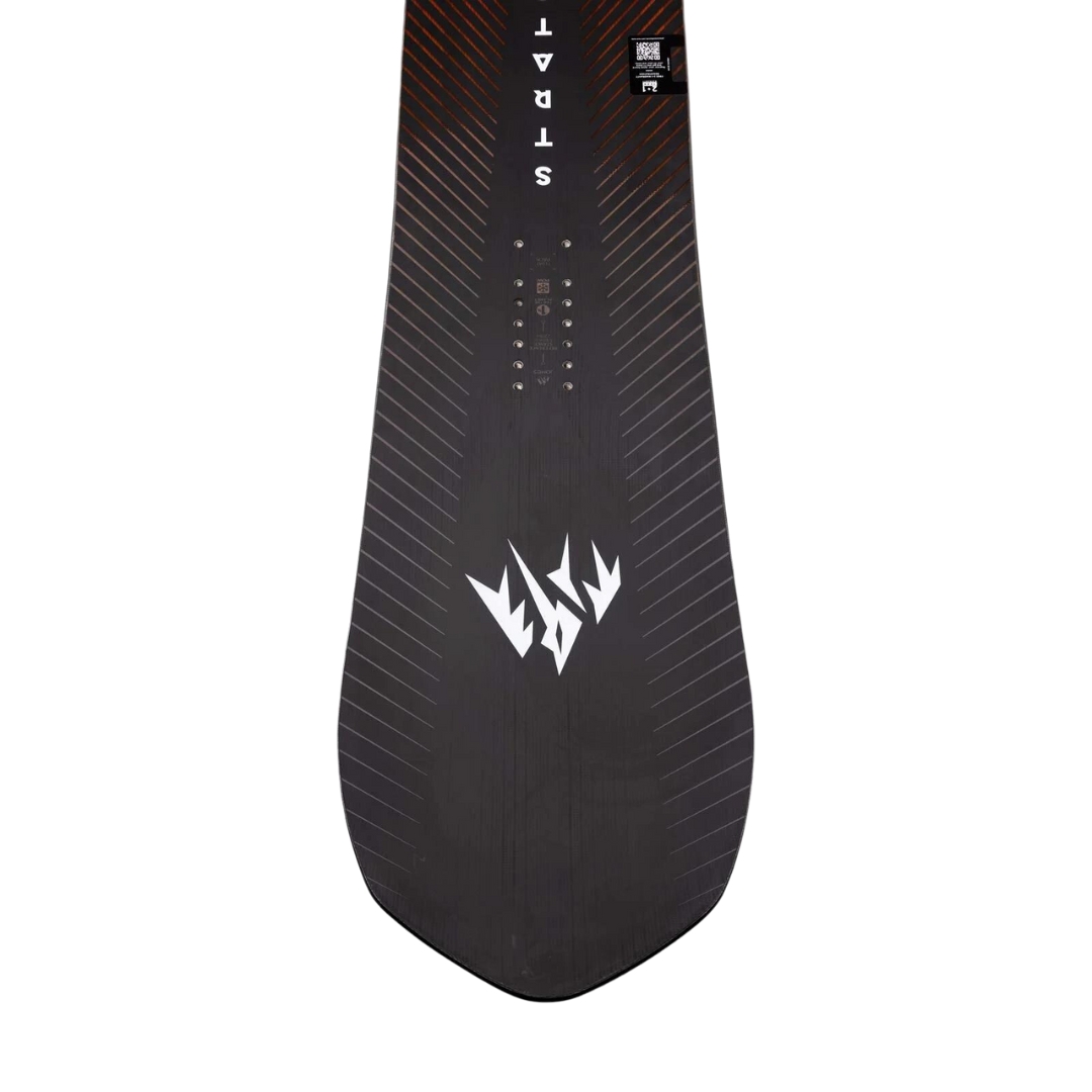 PLANCHE À NEIGE JONES STRATOS POUR HOMME vue en gros plan sur la pointe