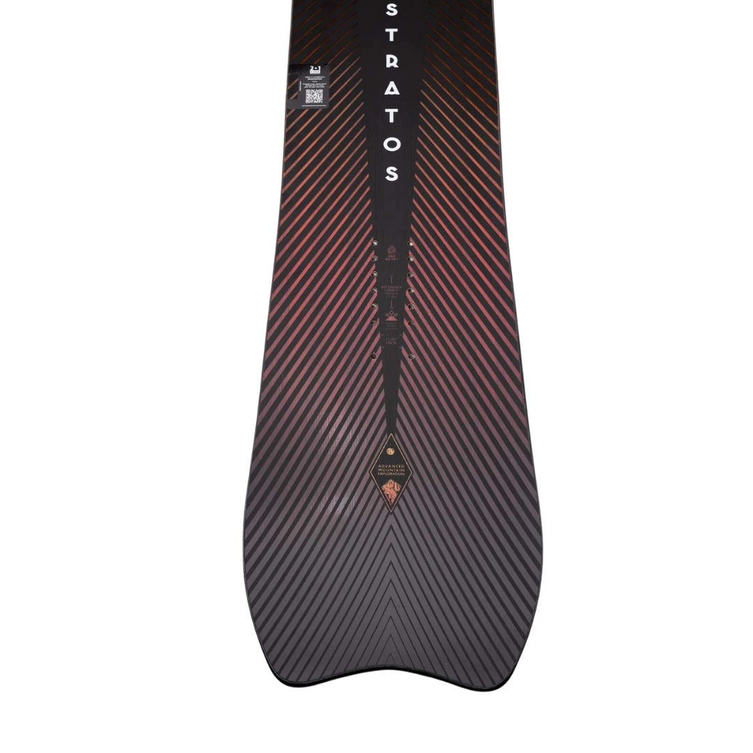 PLANCHE À NEIGE JONES STRATOS POUR HOMME vue en gros plan sur la queue