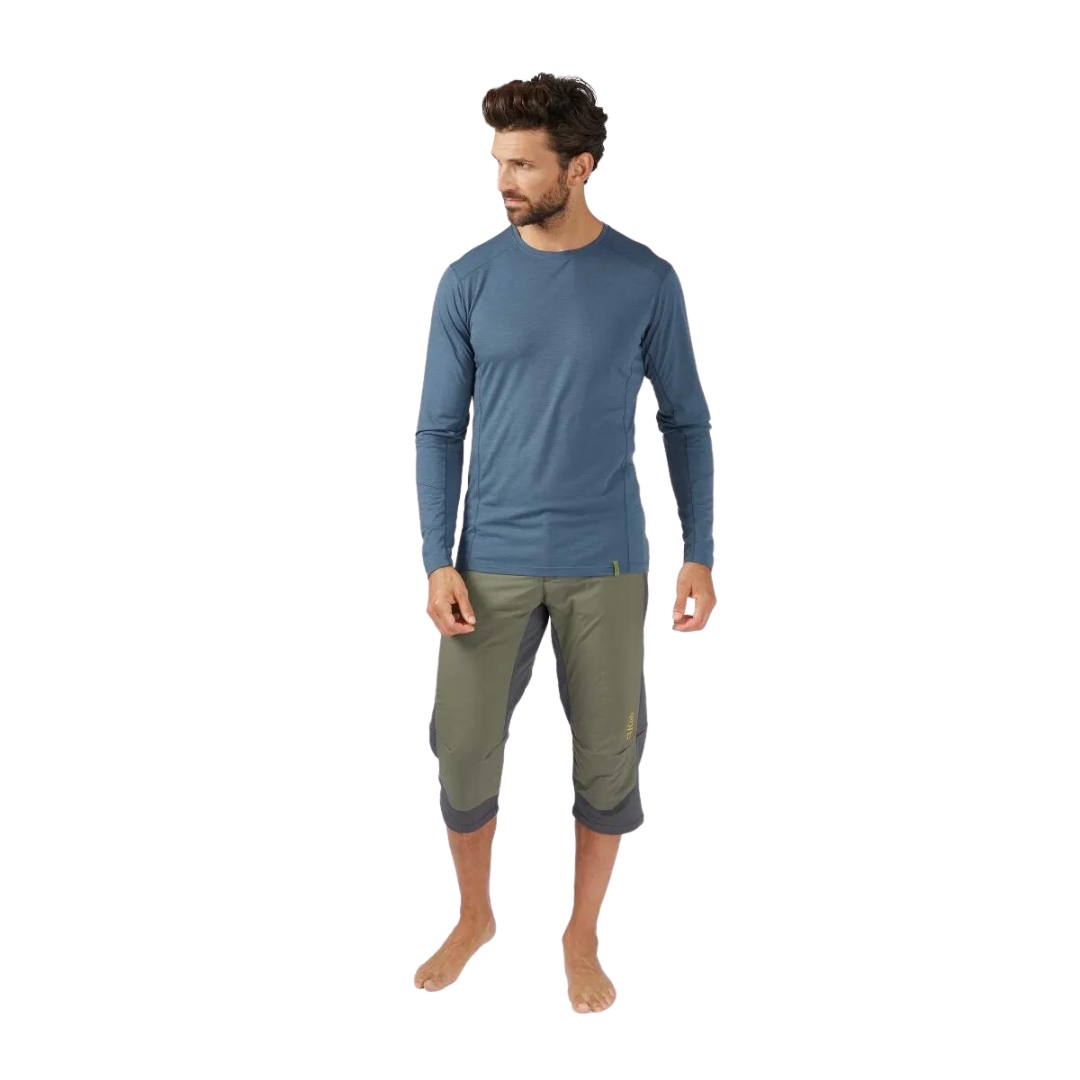 PANTALON 3/4 ISOLÉ RAB XENAIR POUR HOMME vu de la tête aux pieds de face