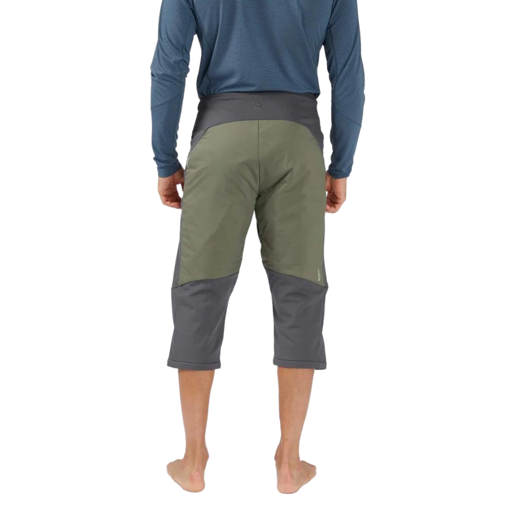 PANTALON 3/4 ISOLÉ RAB XENAIR POUR HOMME vu de la taille aux pieds de dos