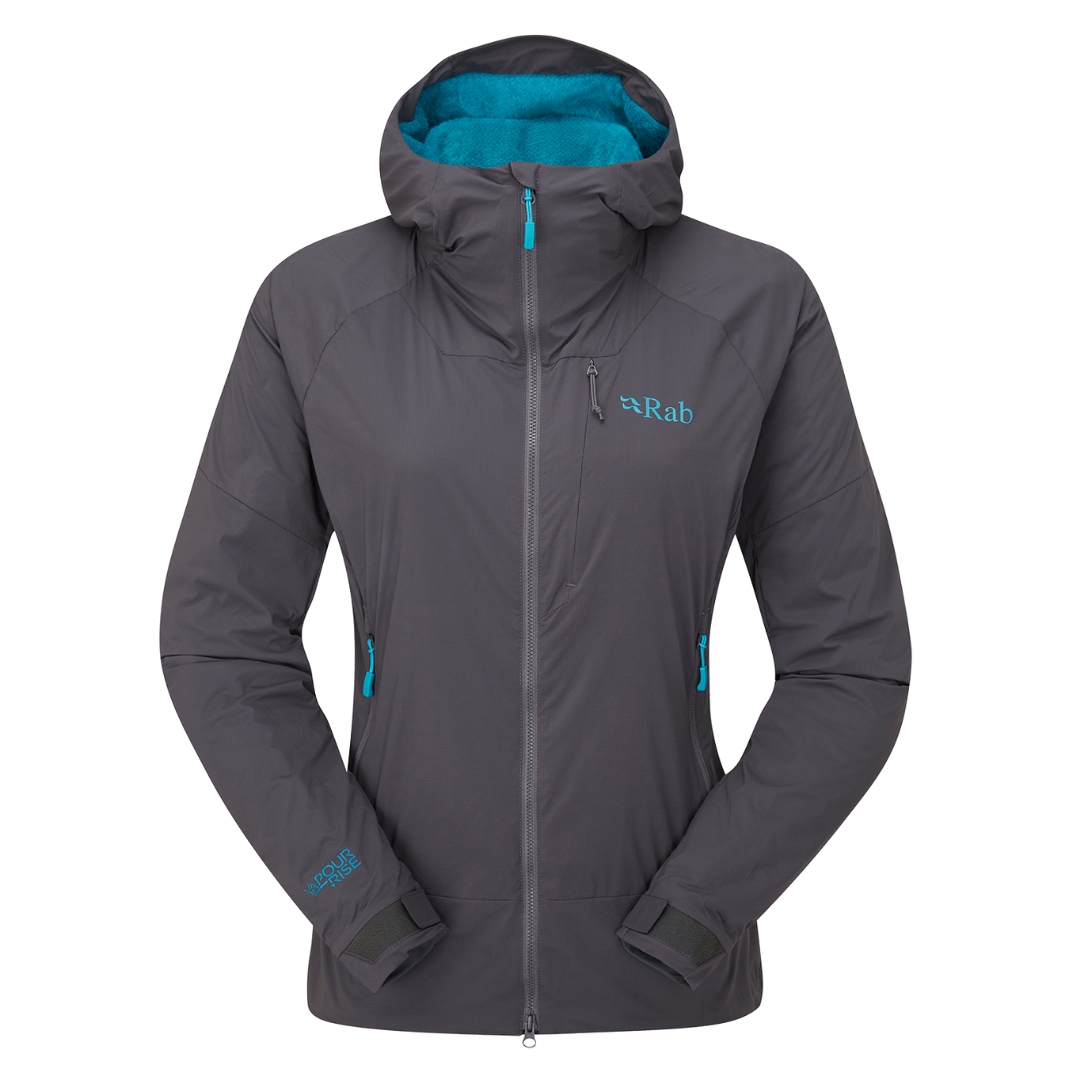 Rab Nexus Veste polaire légère à fermeture éclair intégrale