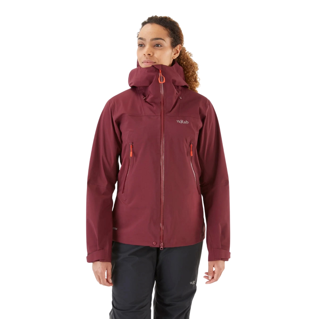 Veste Gore-Tex Galvin Green Femme - Vert/Rose - Taille M-L - Imperméable Paclite