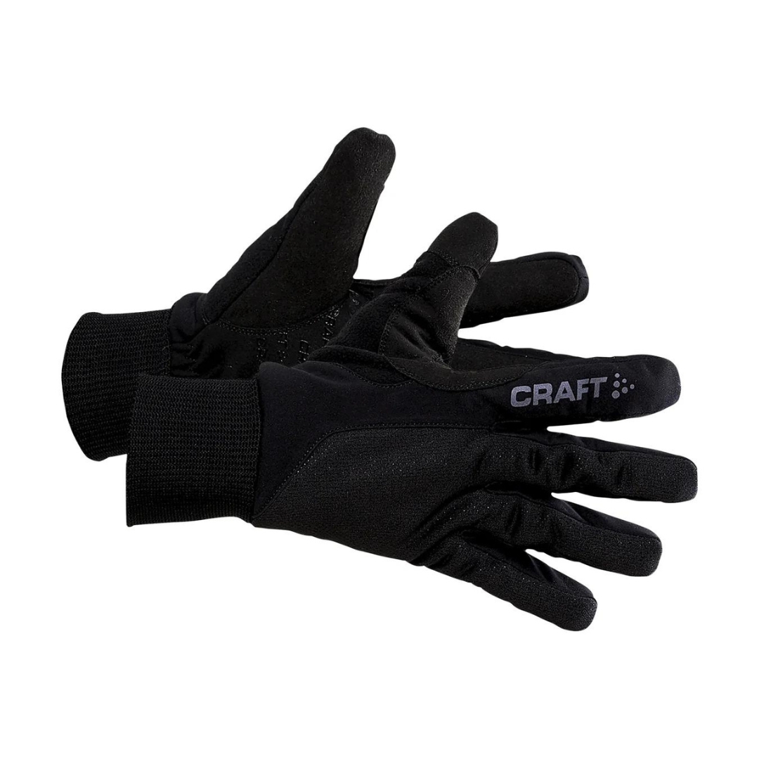 GANT DE SKI DE FOND CRAFT CORE INSULATE POUR ADULTE COULEUR BLACK VU DU GANT NOIR