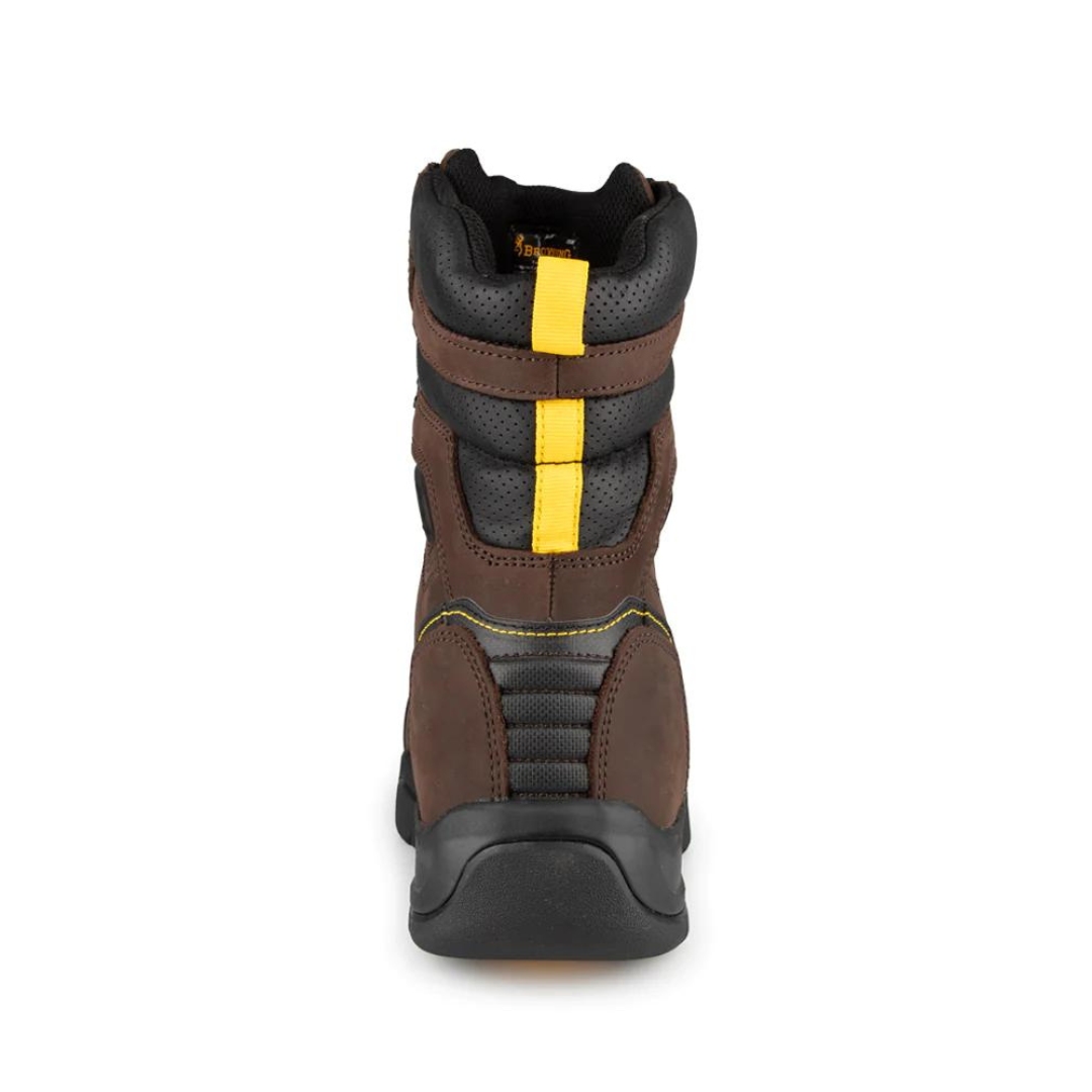 Bottes De Sécurité Homme AVENGER A7212W - Protection Orteil & Risque électrique - Taille 9W - Noires