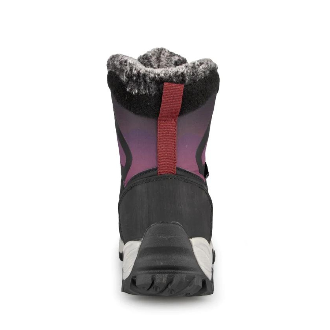 Bottes de randonnée à lacets - Noir - Homme