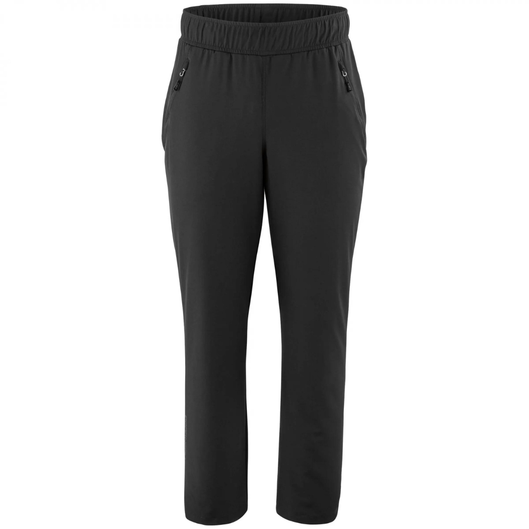 PANTALON DE PLEIN AIR HIVERNAL LOUIS GARNEAU LENNOX POUR HOMME couleur noir vu du pantalon noir de face