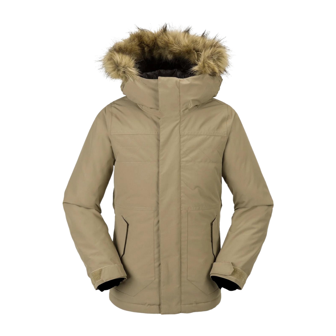 MANTEAU DE SKI ISOLÉ VOLCOM SO MINTY POUR FILLE JUNIOR Rhéal