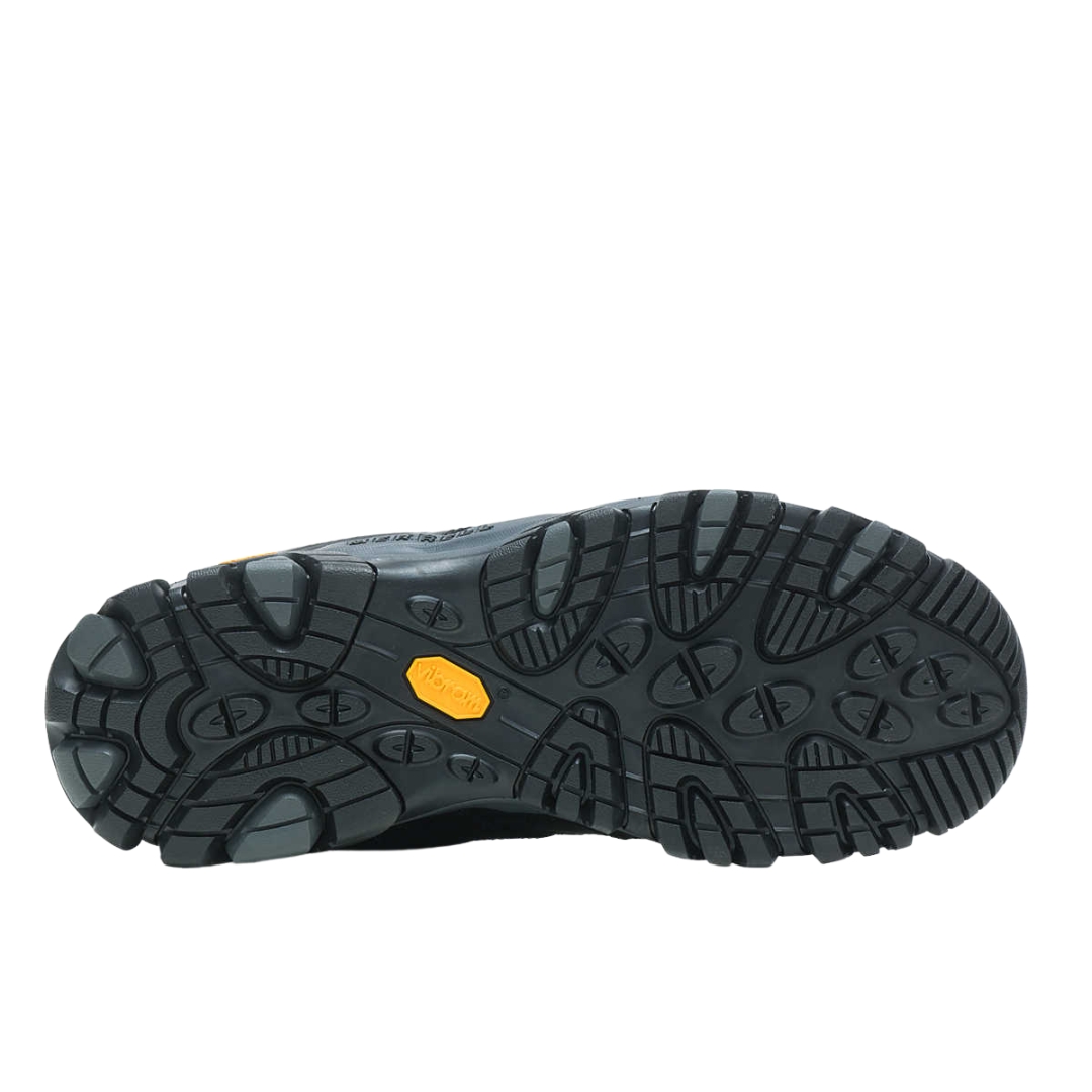 BOTTE D'HIVER IMPERMÉABLE MERRELL MOAB 3 THERMO MID POUR HOMME vue de la semelle d'usure
