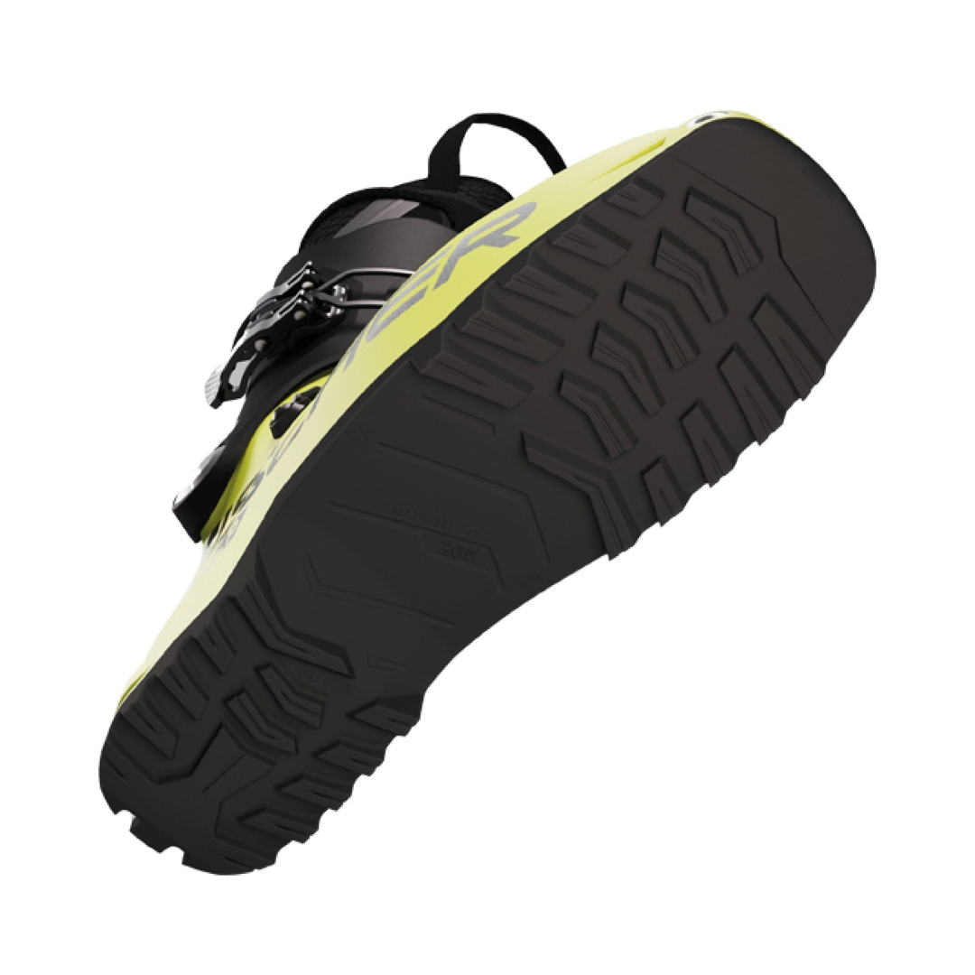 BOTTE DE SKI ALPIN FISCHER TRAVERS GR WS POUR FEMME UE DE LA SEMELLE D'USURE EN CAOUTCHOUC