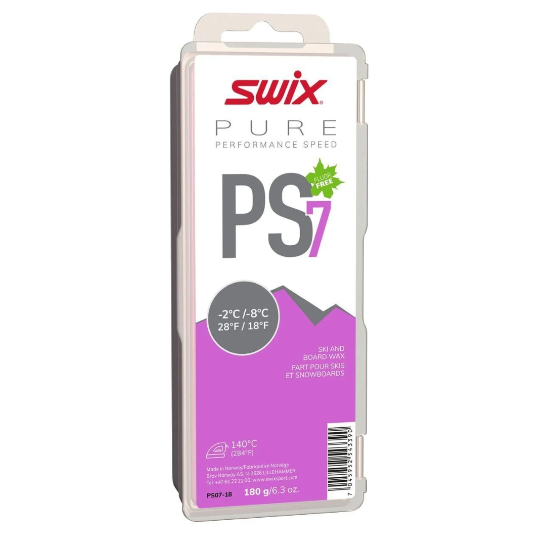 CIRE DE GLISSE SWIX PS7 MAUVE -2C/-8C