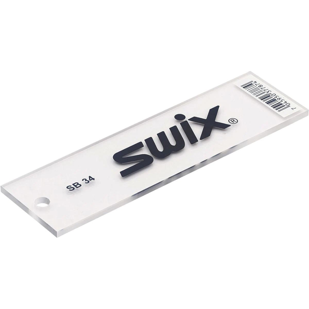 GRATTOIR EN PLEXI SWIX POUR PLANCHE À NEIGE