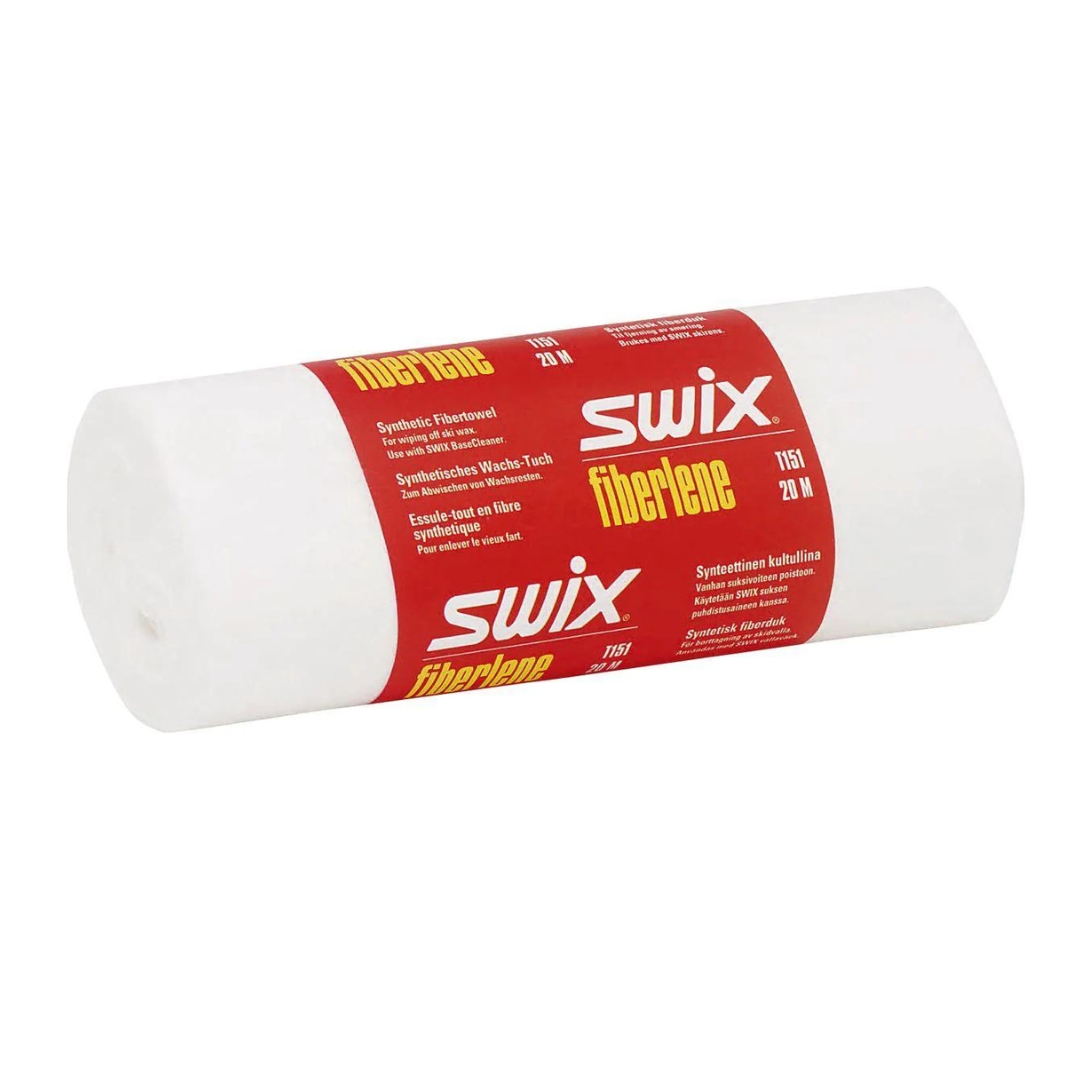 PAPIER DE NETTOYAGE DE BASE SWIX FIBERLENE 20M 