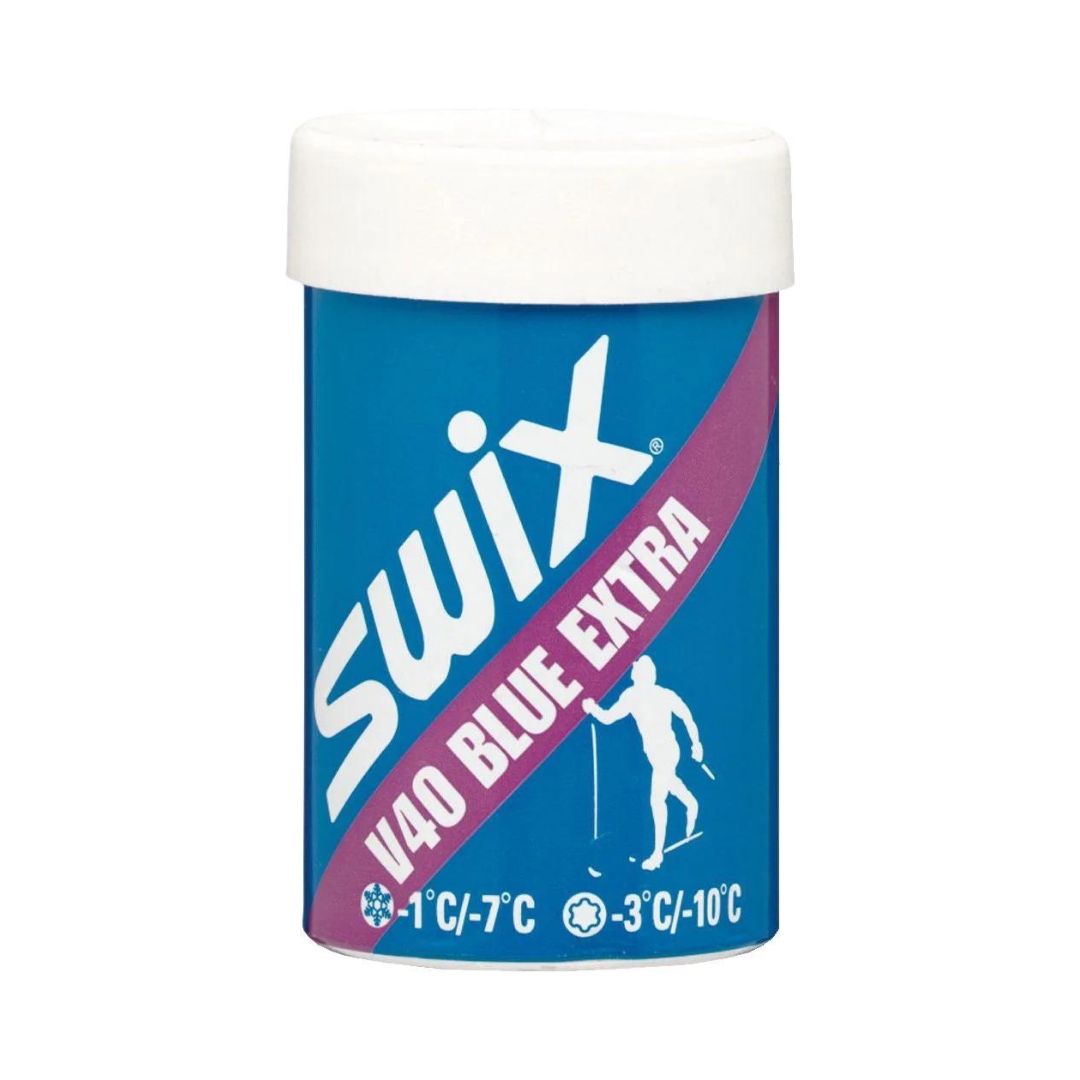 FART D'ADHÉRENCE SWIX V40 BLEU EXTRA -3°C À -10°C